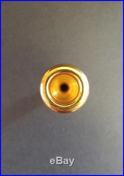 Monette AP6 Gold Plated A Piccolo Trumpet Mouthpiece