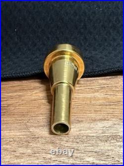 Monette Prana BP11 Piccolo Trumpet Mouthpiece Gold Plated/ Awesome mouthpiece