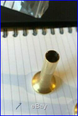 Monette Prana Resonance prototype piccolo trumpet mouthpiece, B4s type rim, #1