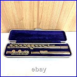 Muramatsu 111 Flute Silver Wind Instrument