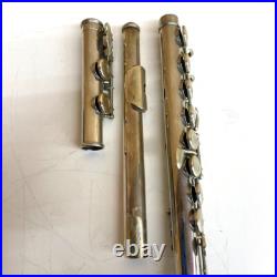 Muramatsu 111 Flute Silver Wind Instrument