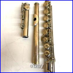 Muramatsu 111 Flute Silver Wind Instrument