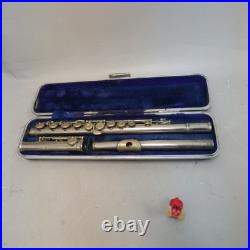 Muramatsu 111 Silver Flute Wind Instrument Orchestra Japan Confirmed Operation