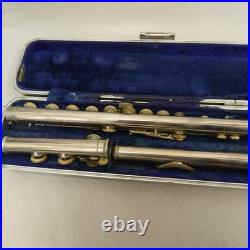 Muramatsu 111 Silver Flute Wind Instrument Orchestra Japan Confirmed Operation