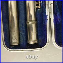 Muramatsu 111 Silver Flute Wind Instrument Orchestra Japan Confirmed Operation