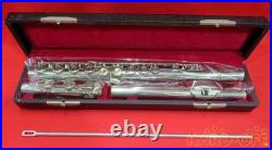 Muramatsu 113 Flute Silver 1962-66 A=440Hz Fully Serviced
