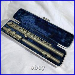 Muramatsu 113 Flute with Case, Performance Wind Instrument, Used
