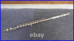Muramatsu Flute Head Tube Silver Muramatsu Flute Head Tube Silver