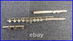 Muramatsu Flute Head Tube Silver Muramatsu Flute Head Tube Silver