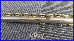 Muramatsu Flute Head Tube Silver Muramatsu Flute Head Tube Silver