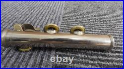 Muramatsu Flute Head Tube Silver Muramatsu Flute Head Tube Silver