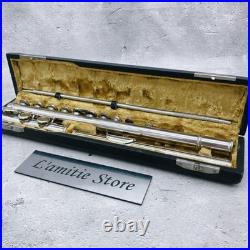 Muramatsu Flute MODEL 113 Nickel Silver with Case Wind Instrument Maintained JP