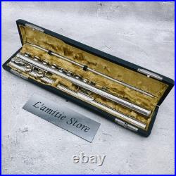 Muramatsu Flute MODEL 113 Nickel Silver with Case Wind Instrument Maintained JP