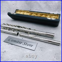 Muramatsu Flute MODEL 113 Nickel Silver with Case Wind Instrument Maintained JP