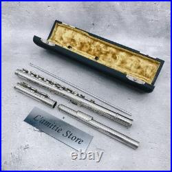 Muramatsu Flute MODEL 113 Nickel Silver with Case Wind Instrument Maintained JP
