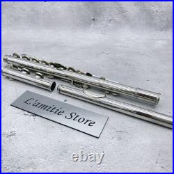 Muramatsu Flute MODEL 113 Nickel Silver with Case Wind Instrument Maintained JP