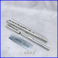 Muramatsu Flute MODEL 113 Nickel Silver with Case Wind Instrument Maintained JP