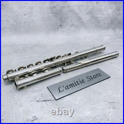 Muramatsu Flute MODEL 113 Nickel Silver with Case Wind Instrument Maintained JP