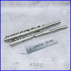 Muramatsu Flute MODEL 113 Nickel Silver with Case Wind Instrument Maintained JP