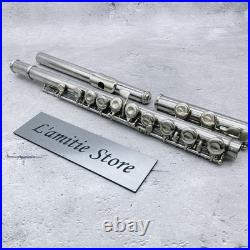 Muramatsu Flute MODEL 113 Nickel Silver with Case Wind Instrument Maintained JP