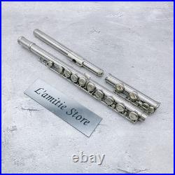 Muramatsu Flute MODEL 113 Nickel Silver with Case Wind Instrument Maintained JP