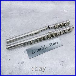 Muramatsu Flute MODEL 113 Nickel Silver with Case Wind Instrument Maintained JP