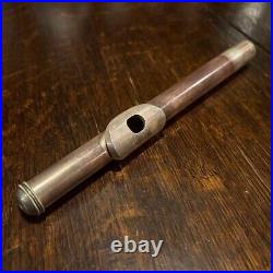 Muramatsu Flute Mfg Co Tokyo Muramatsu Flute Muramatsu Flute Mfg Co Tokyo Muramatsu Flute