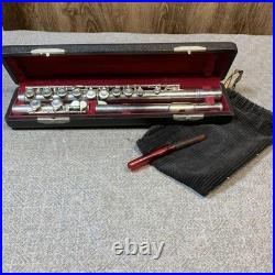 Muramatsu Flute Model 113 Silver Head Joint Professional Handmade Instrument Muramatsu Flute Model 113 Silver Head Joint Professional Handmade Instrument