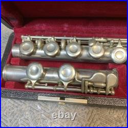 Muramatsu Flute Model 113 Silver Head Joint Professional Handmade Instrument Muramatsu Flute Model 113 Silver Head Joint Professional Handmade Instrument