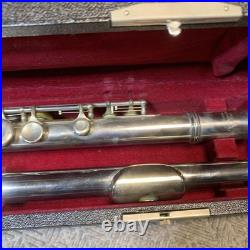 Muramatsu Flute Model 113 Silver Head Joint Professional Handmade Instrument Muramatsu Flute Model 113 Silver Head Joint Professional Handmade Instrument