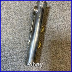 Muramatsu Flute Model 113 Silver Head Joint Professional Handmade Instrument Muramatsu Flute Model 113 Silver Head Joint Professional Handmade Instrument