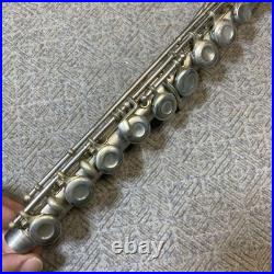 Muramatsu Flute Model 113 Silver Head Joint Professional Handmade Instrument Muramatsu Flute Model 113 Silver Head Joint Professional Handmade Instrument