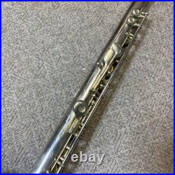 Muramatsu Flute Model 113 Silver Head Joint Professional Handmade Instrument Muramatsu Flute Model 113 Silver Head Joint Professional Handmade Instrument