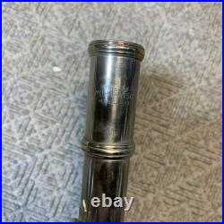 Muramatsu Flute Model 113 Silver Head Joint Professional Handmade Instrument Muramatsu Flute Model 113 Silver Head Joint Professional Handmade Instrument