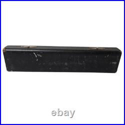 Muramatsu Flute with Case, Used, Confirmed Sound, Needs Maintenance