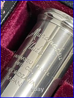 Muramatsu Flute with Damage, Case Deterioration, Needs Maintenance