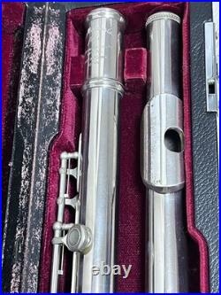 Muramatsu Flute with Damage, Case Deterioration, Needs Maintenance