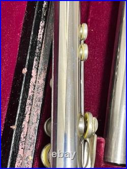 Muramatsu Flute with Damage, Case Deterioration, Needs Maintenance