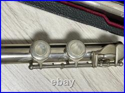 Muramatsu Flute with Damage, Case Deterioration, Needs Maintenance