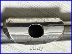 Muramatsu Flute with Damage, Case Deterioration, Needs Maintenance