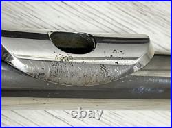 Muramatsu Flute with Damage, Case Deterioration, Needs Maintenance
