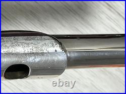 Muramatsu Flute with Damage, Case Deterioration, Needs Maintenance