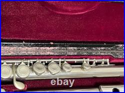 Muramatsu Flute with Damage, Case Deterioration, Needs Maintenance