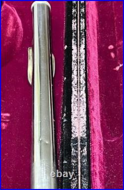 Muramatsu Flute with Damage, Case Deterioration, Needs Maintenance