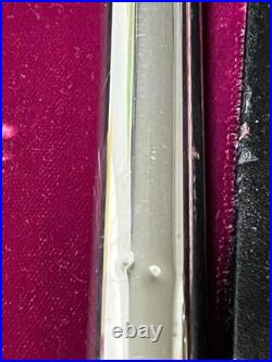 Muramatsu Flute with Damage, Case Deterioration, Needs Maintenance