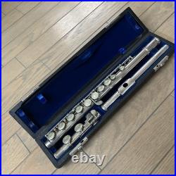 Muramatsu M120 Flute Silver Head Joint Used, Needs Maintenance