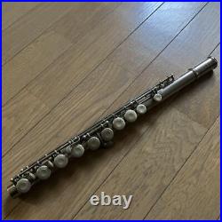 Muramatsu M120 Flute Silver Head Joint Used, Needs Maintenance