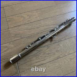 Muramatsu M120 Flute Silver Head Joint Used, Needs Maintenance