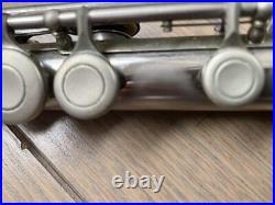 Muramatsu M120 Flute Silver Head Joint Used, Needs Maintenance