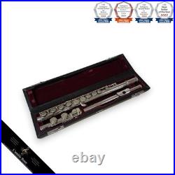 Muramatsu M85 Flute Japanese Silver Professional with Hard Case